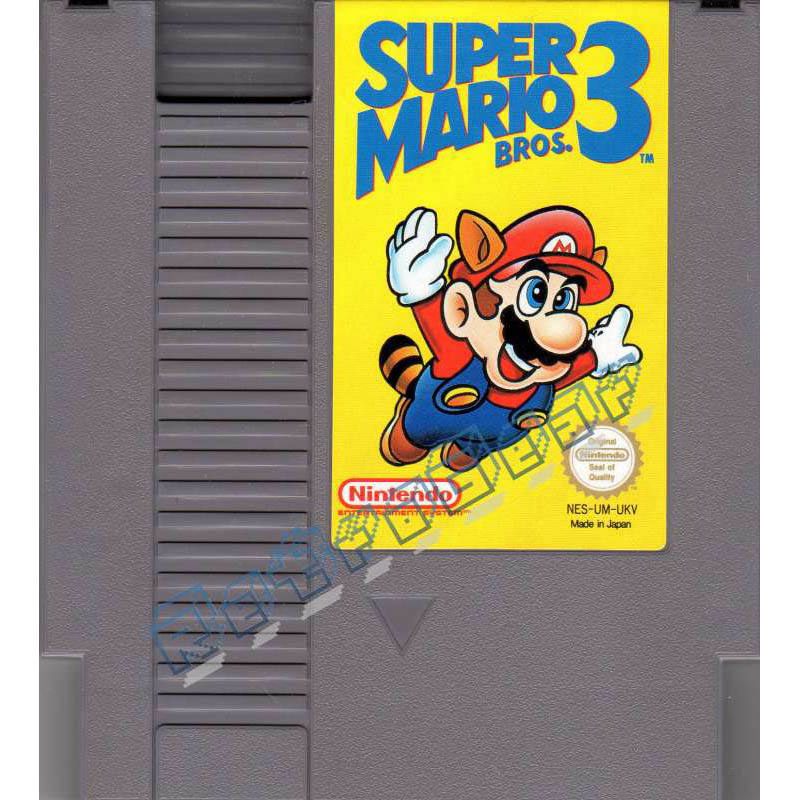 Super Mario Bros 3 Retro Games Vintage Consoles Sega Nintendo Atari Sinclair Commodore