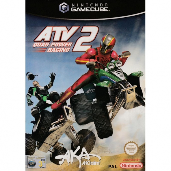 ATV 2 Quad Power Racing