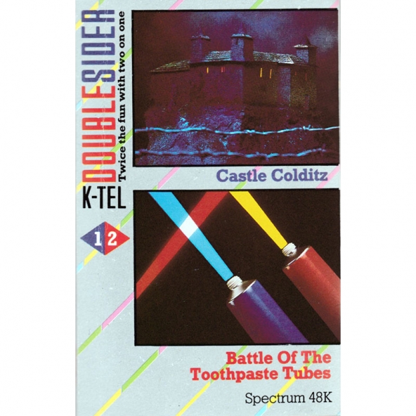 Double Sider - Castle Colditz/Battle of the Toothpaste Tubes