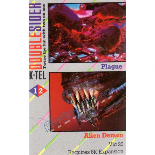 Double Sider - Plague and Alien Demon