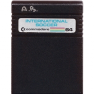 International Soccer cartridge