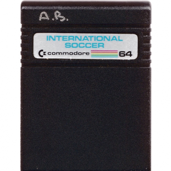 International Soccer cartridge