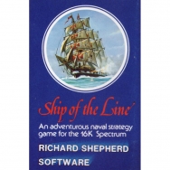 Ship of the Line (16K inlay)