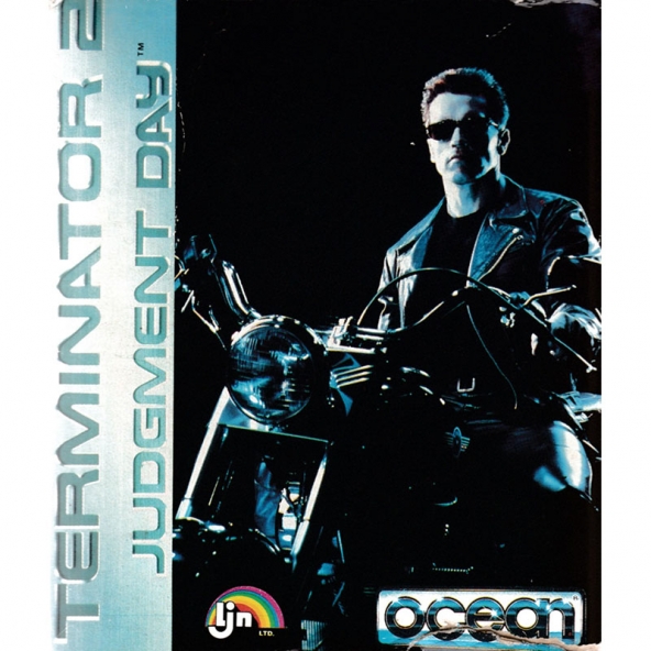 Terminator 2 cartridge boxed